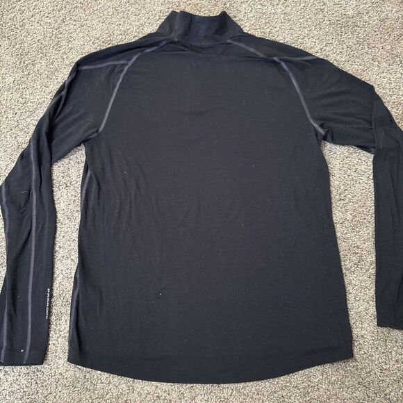 Merino Blend By Paradox Men Baselayer M Dri Release 1/4 Zip Long Sleeve Pullover - Picture 8 of 8